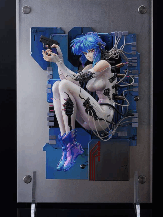 Max Factory Ghost in the Shell manga Motoko Kusanagi 1/7 statue pvc