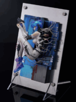 Max Factory Ghost in the Shell manga Motoko Kusanagi 1/7 statue pvc