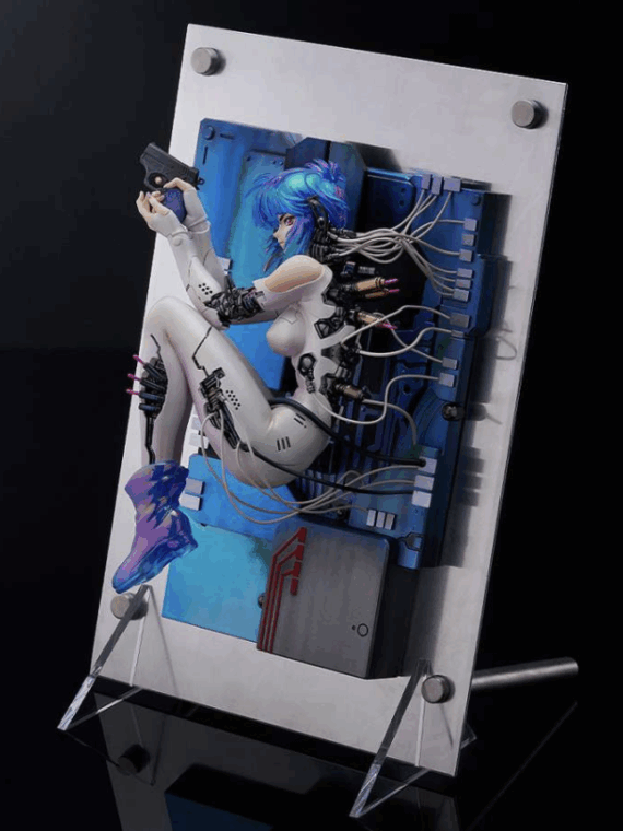 Max Factory Ghost in the Shell manga Motoko Kusanagi 1/7 statue pvc