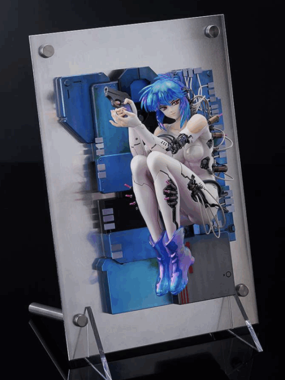 Max Factory Ghost in the Shell manga Motoko Kusanagi 1/7 statue pvc