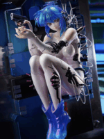 Max Factory Ghost in the Shell manga Motoko Kusanagi 1/7 statue pvc