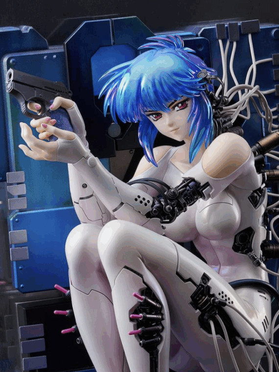 Max Factory Ghost in the Shell manga Motoko Kusanagi 1/7 statue pvc