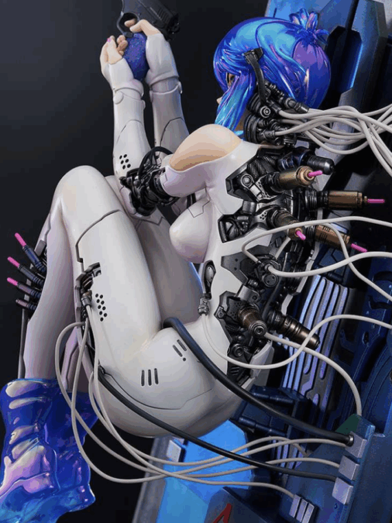 Max Factory Ghost in the Shell manga Motoko Kusanagi 1/7 statue pvc