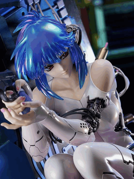 Max Factory Ghost in the Shell manga Motoko Kusanagi 1/7 statue pvc