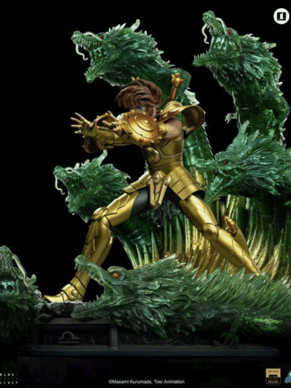 Iron Studios Saint Seiya Libra Dohko 1/10 statue resina 25 cm i Cavalieri dello Zodiaco