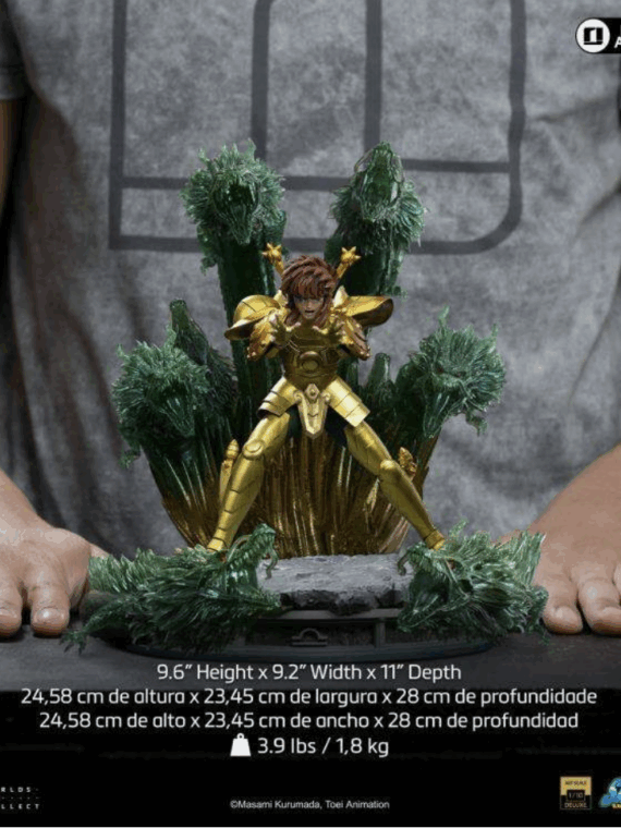 Iron Studios Saint Seiya Libra Dohko 1/10 statue resina 25 cm i Cavalieri dello Zodiaco