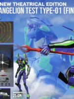 Threezero Evangelion new theatrical robo-dou Eva test type-01 final battle ver figure