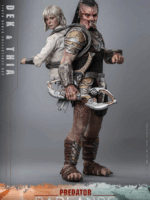 Hot Toys Predator: Badlands Movie Masterpiece Action Figure 1/6 Dek & Thia 30 cm Action figures: 30 cm Predator