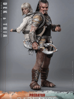 Hot Toys Predator: Badlands Movie Masterpiece Action Figure 1/6 Dek & Thia 30 cm Action figures: 30 cm Predator