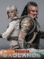 Hot Toys Predator: Badlands Movie Masterpiece Action Figure 1/6 Dek & Thia 30 cm Action figures: 30 cm Predator