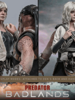 Hot Toys Predator: Badlands Movie Masterpiece Action Figure 1/6 Dek & Thia 30 cm Action figures: 30 cm Predator