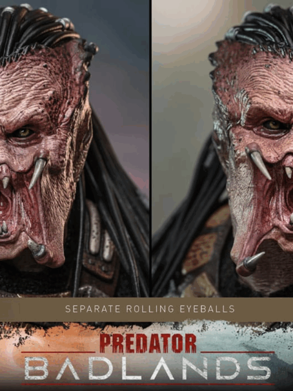 Hot Toys Predator: Badlands Movie Masterpiece Action Figure 1/6 Dek & Thia 30 cm Action figures: 30 cm Predator