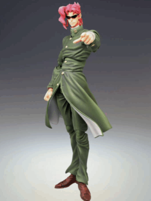 Medicos Jojo bizarre adventure Noriaki Kakyoin action figure 15 cm pvc