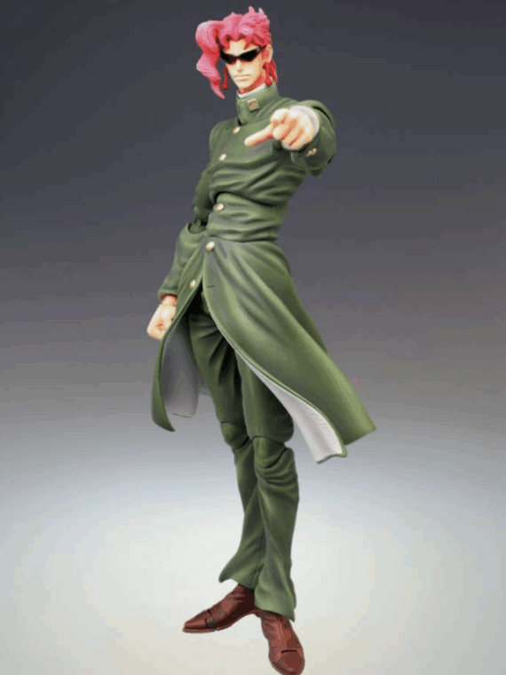Medicos Jojo bizarre adventure Noriaki Kakyoin action figure 15 cm pvc