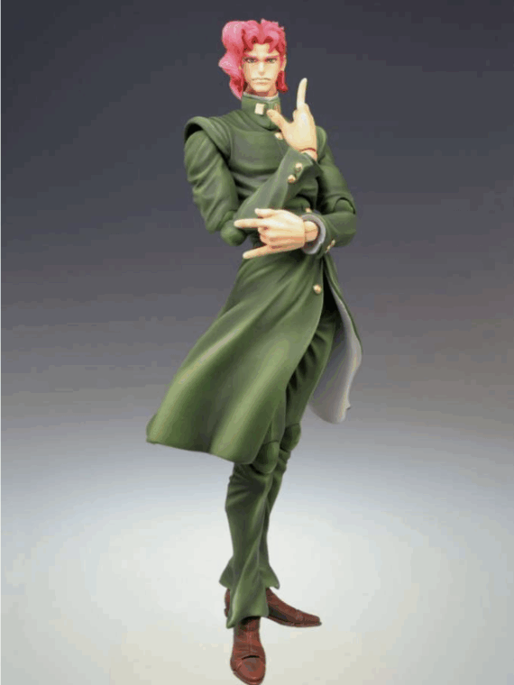 Medicos Jojo bizarre adventure Noriaki Kakyoin action figure 15 cm pvc