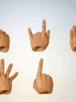 Medicos Jojo bizarre adventure Noriaki Kakyoin action figure 15 cm pvc