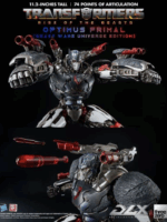 Threezero Transformers rise of the beasts dlx Optimus Primal beast wars figure 28 cm