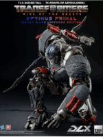 Threezero Transformers rise of the beasts dlx Optimus Primal beast wars figure 28 cm