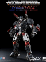 Threezero Transformers rise of the beasts dlx Optimus Primal beast wars figure 28 cm