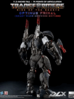 Threezero Transformers rise of the beasts dlx Optimus Primal beast wars figure 28 cm