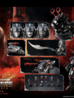 Threezero Transformers rise of the beasts dlx Optimus Primal beast wars figure 28 cm