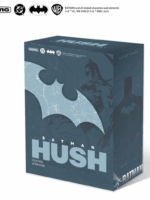 Gong Model Batman Hush Batman action figure 1/12 pvc/tessuto