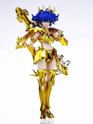 GT toys Saint Seiya holy contract Pamela del Cancro action figure 1/12 pvc/metallo