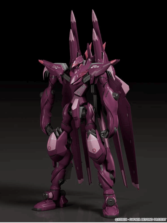 Goodsmile Fafner Mark Sieben kai Azrael moderoid model kit pvc 19cm