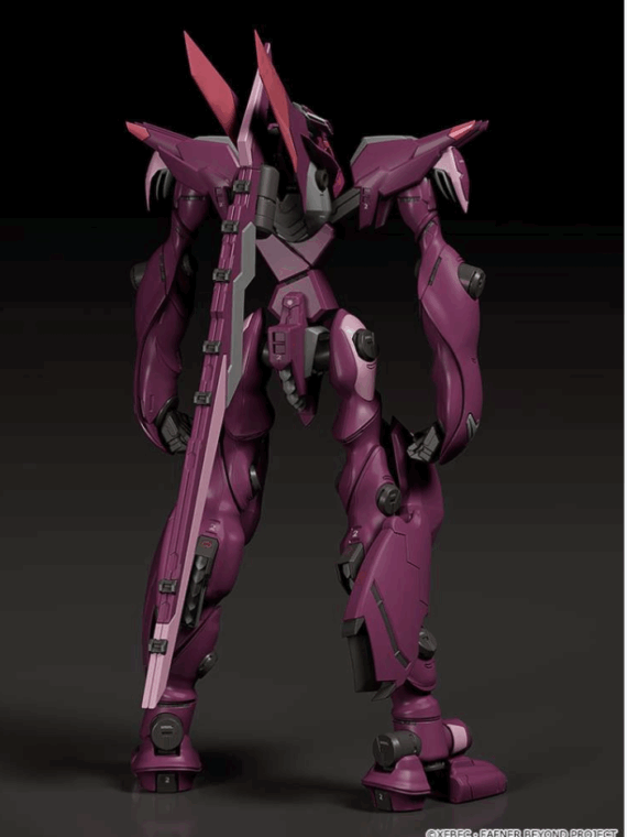 Goodsmile Fafner Mark Sieben kai Azrael moderoid model kit pvc 19cm