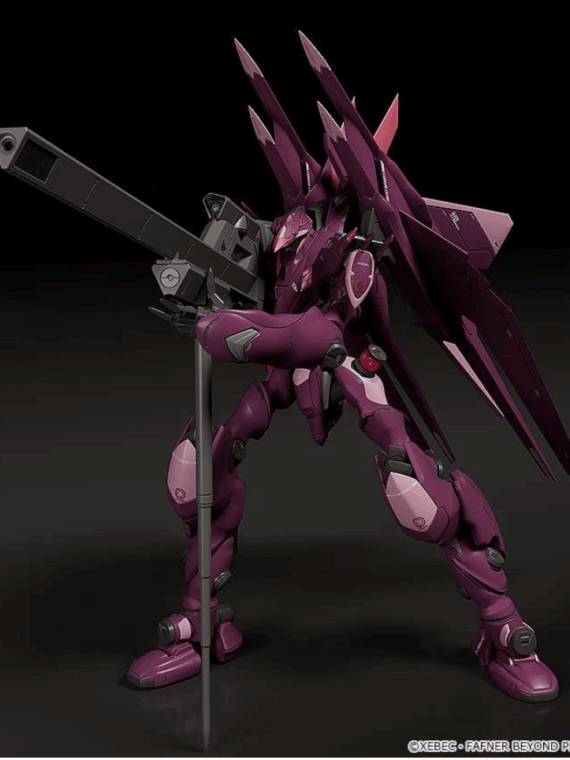 Goodsmile Fafner Mark Sieben kai Azrael moderoid model kit pvc 19cm
