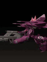 Goodsmile Fafner Mark Sieben kai Azrael moderoid model kit pvc 19cm