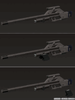 Goodsmile Fafner Mark Sieben kai Azrael moderoid model kit pvc 19cm