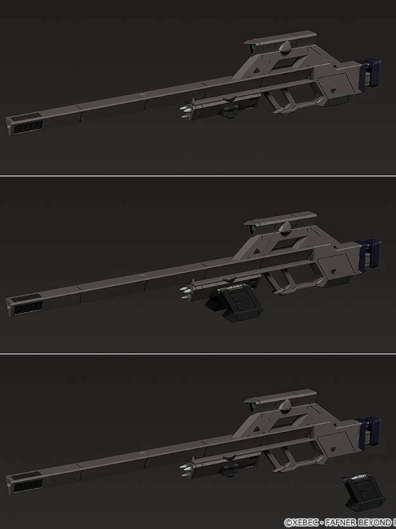 Goodsmile Fafner Mark Sieben kai Azrael moderoid model kit pvc 19cm