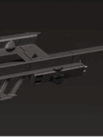 Goodsmile Fafner Mark Sieben kai Azrael moderoid model kit pvc 19cm