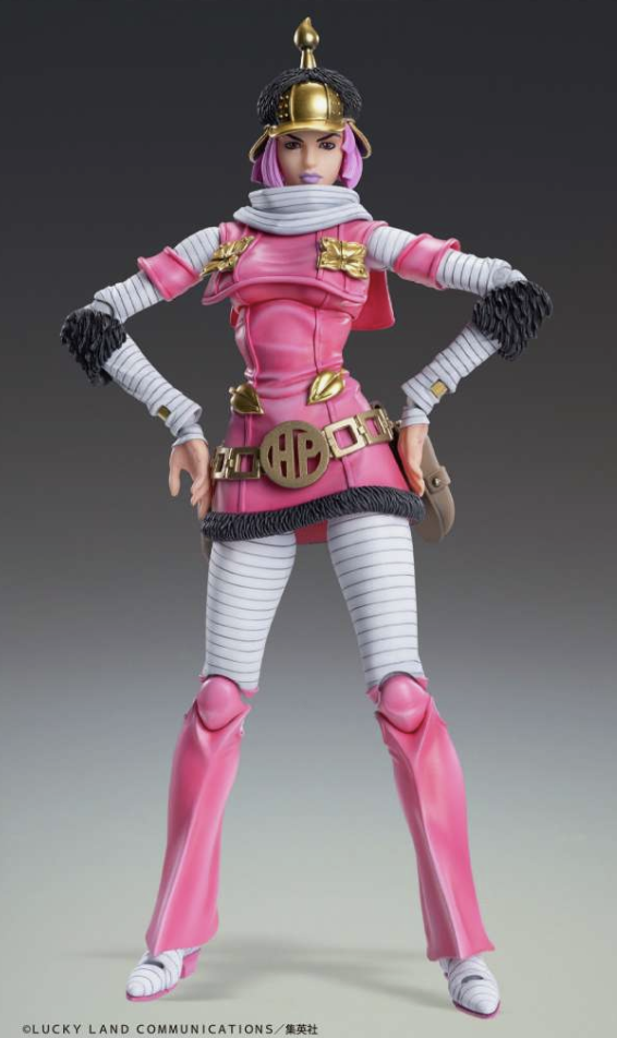 Medicos Jojo Bizarre adventure 7 Hot Pants chozokado action figure pvc 16cm