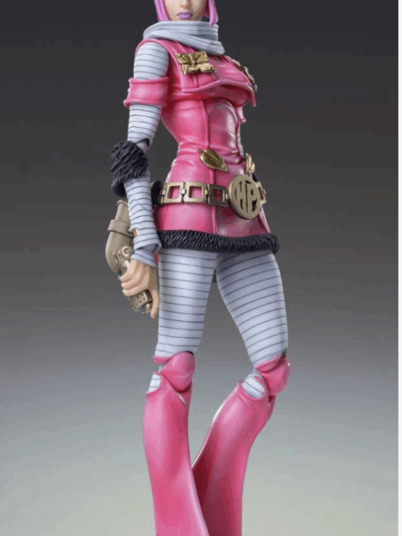 Medicos Jojo Bizarre adventure 7 Hot Pants chozokado action figure pvc 16cm