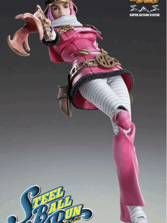 Medicos Jojo Bizarre adventure 7 Hot Pants chozokado action figure pvc 16cm
