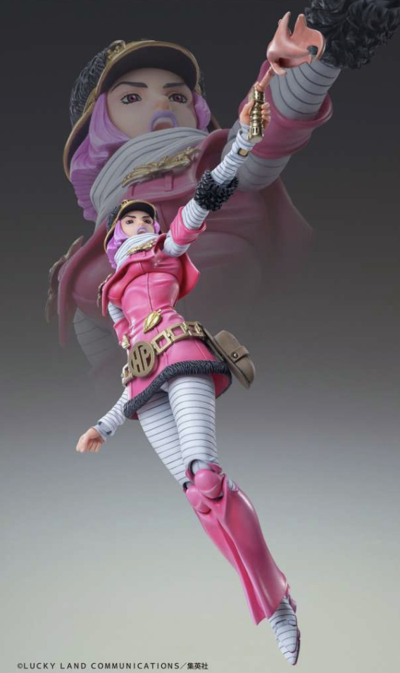 Medicos Jojo Bizarre adventure 7 Hot Pants chozokado action figure pvc 16cm
