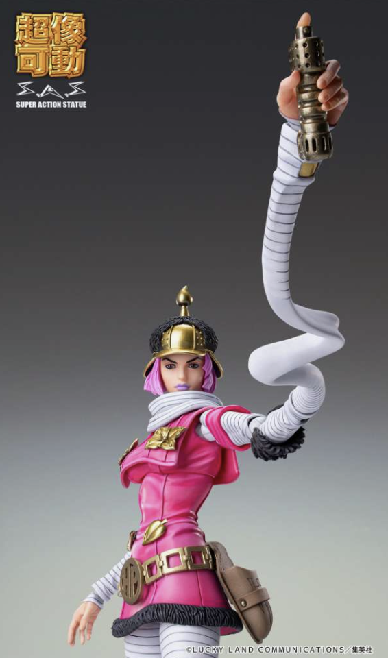 Medicos Jojo Bizarre adventure 7 Hot Pants chozokado action figure pvc 16cm