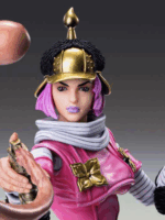 Medicos Jojo Bizarre adventure 7 Hot Pants chozokado action figure pvc 16cm