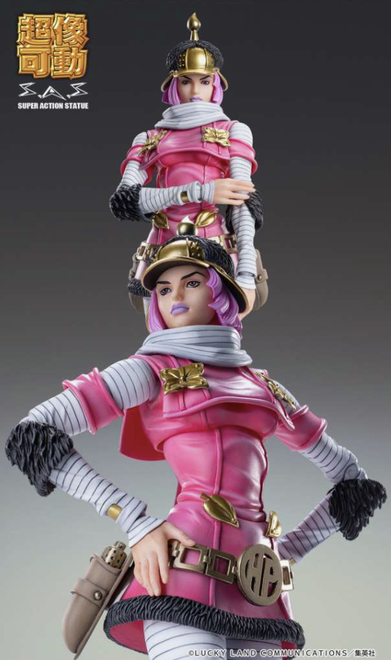 Medicos Jojo Bizarre adventure 7 Hot Pants chozokado action figure pvc 16cm