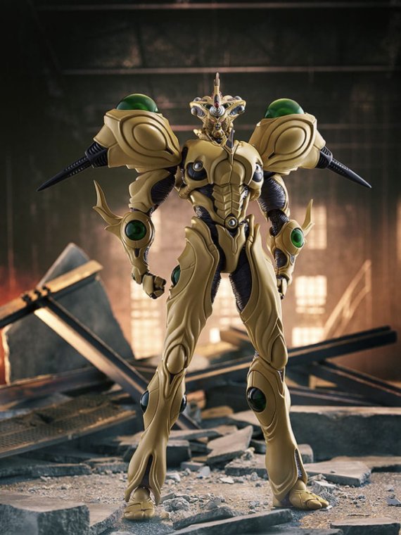 Max Factory Bio Booster Armor Guyver Figma Action Figure Guyver Gigantic 22 cm