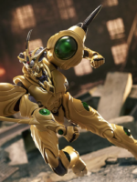 Max Factory Bio Booster Armor Guyver Figma Action Figure Guyver Gigantic 22 cm