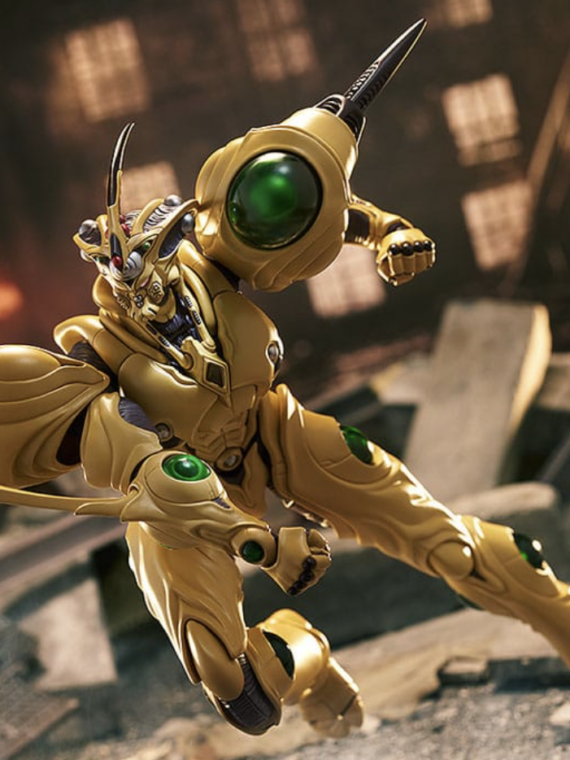 Max Factory Bio Booster Armor Guyver Figma Action Figure Guyver Gigantic 22 cm