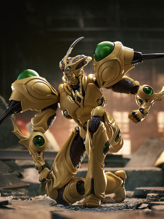 Max Factory Bio Booster Armor Guyver Figma Action Figure Guyver Gigantic 22 cm