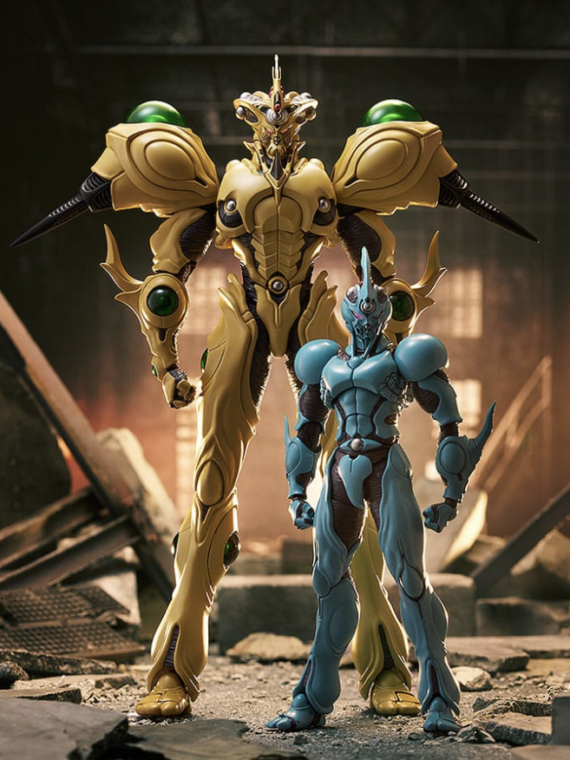 Max Factory Bio Booster Armor Guyver Figma Action Figure Guyver Gigantic 22 cm