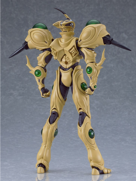 Max Factory Bio Booster Armor Guyver Figma Action Figure Guyver Gigantic 22 cm