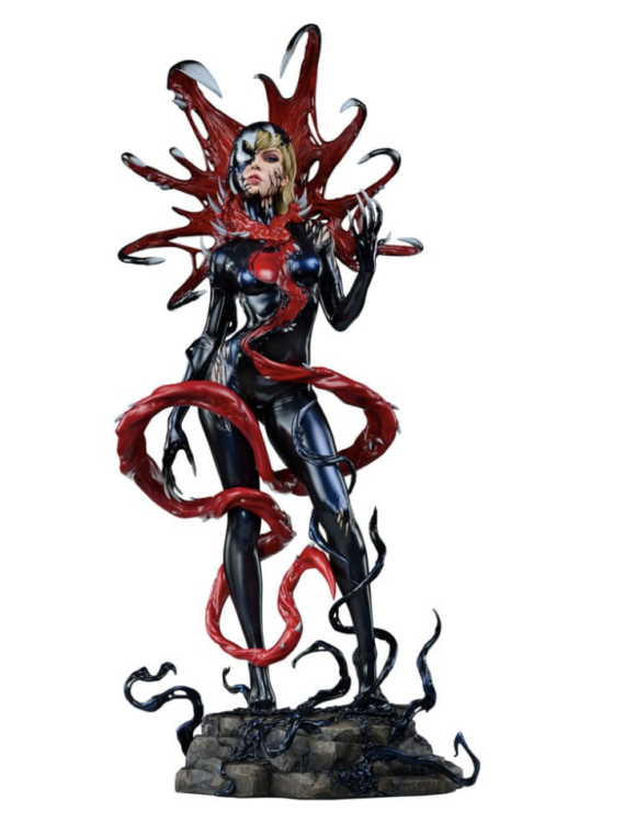 Sideshow Marvel Premium Format Statue Gwenom 56 cm Statue Marvel