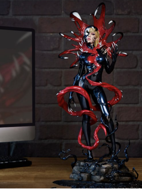 Sideshow Marvel Premium Format Statue Gwenom 56 cm Statue Marvel