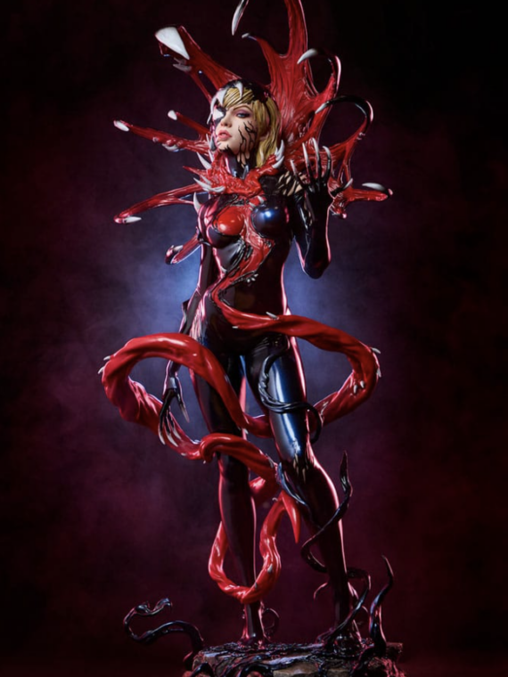 Sideshow Marvel Premium Format Statue Gwenom 56 cm Statue Marvel